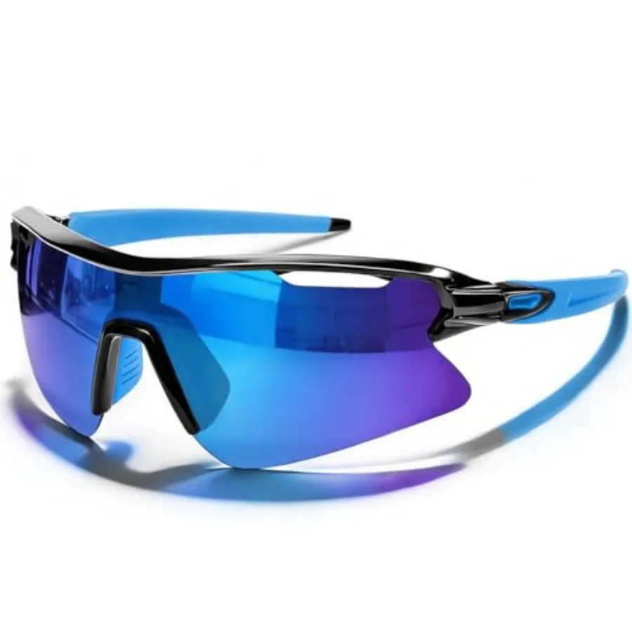SEKKAF Polarized Sports Sunglasses for Men Women and Youth, UV400 Protection Ideal for Cycling Baseball Fishing Golf Running
SEKKAF Polarized Sports Sunglasses for Men Women and Youth, UV400 Protection Ideal for Cycling Baseball Fishing Golf Running