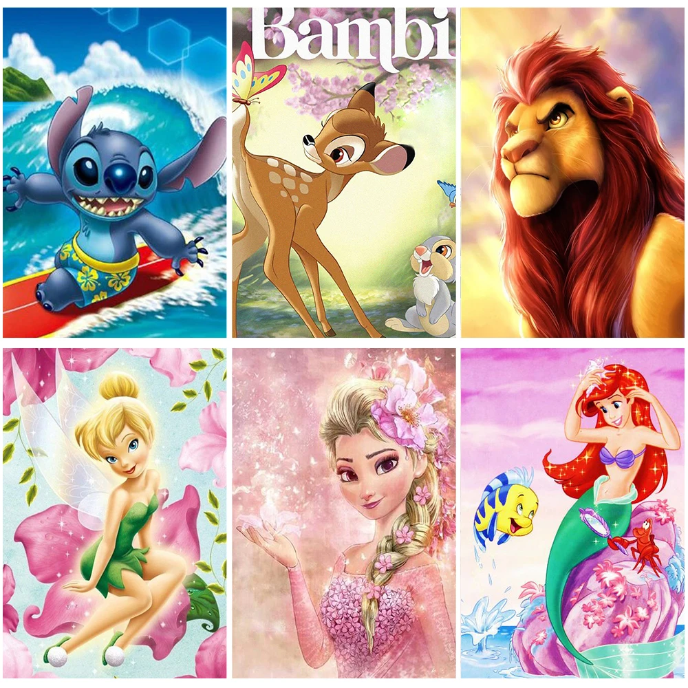 Disney Cartoon Princess 5D Diamond Painting The Little Mermaid Embroidery Cross Stitch Pictures Of Rhinestones Mosaic Home Decor
Disney Cartoon Princess 5D Diamond Painting The Little Mermaid Embroidery Cross Stitch Pictures Of Rhinestones Mosaic Home Decor