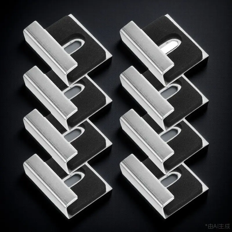 8Pcs Mirror Clips 304 Stainless Steel Durable Glass Retainer Clips Heavy Duty Wall Mount Mirror Holders Picture Hanging Kit
8Pcs Mirror Clips 304 Stainless Steel Durable Glass Retainer Clips Heavy Duty Wall Mount Mirror Holders Picture Hanging Kit
