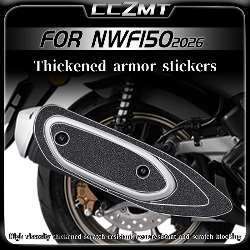For HONDA NWF150 2026 Armor stickers film decorations modified accessories protection against scratches abrasions creative ideas
For HONDA NWF150 2026 Armor stickers film decorations modified accessories protection against scratches abrasions creative ideas