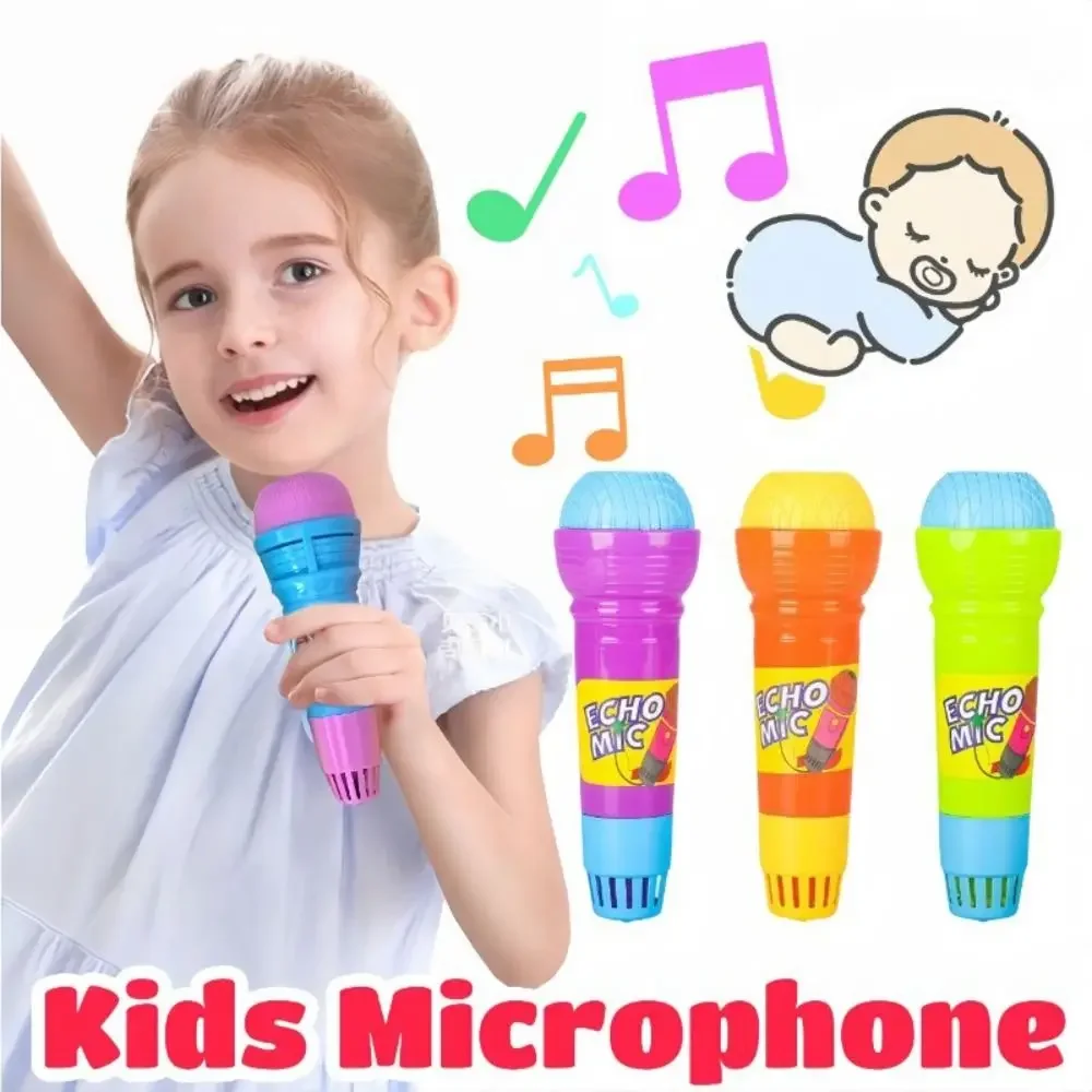 Funny Kid's Echo Microphone No Batteries Required Enlightenment Musical Early Education Physical Echo Portable Microphone
Funny Kid's Echo Microphone No Batteries Required Enlightenment Musical Early Education Physical Echo Portable Microphone