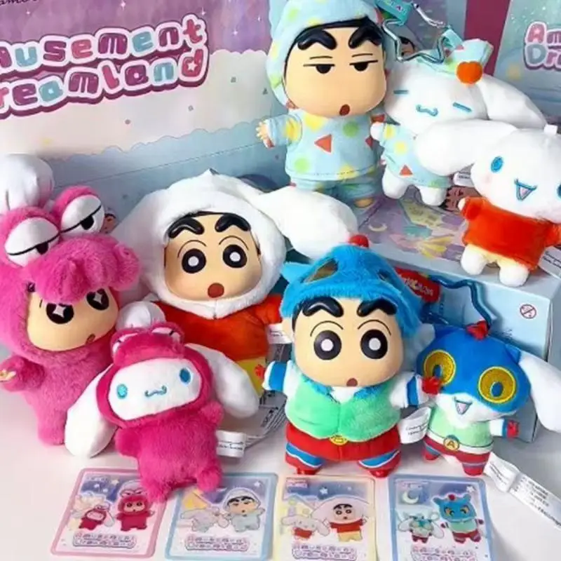 TOPTOY Big Ear Dog x Crayon Shin chan Amusement Dream Series Genuine Blind Box Decorative Pendant Toy Surprise Gift
TOPTOY Big Ear Dog x Crayon Shin chan Amusement Dream Series Genuine Blind Box Decorative Pendant Toy Surprise Gift