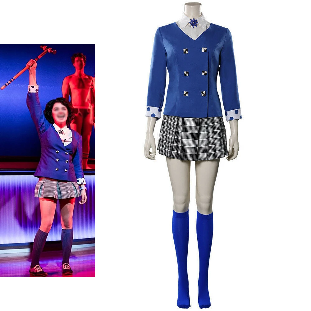 Veronica Sawyer Cosplay Musical Stage Performance Costume Women Girls High School Uniform Skirts Suit Carnival Party Outfits
Veronica Sawyer Cosplay Musical Stage Performance Costume Women Girls High School Uniform Skirts Suit Carnival Party Outfits