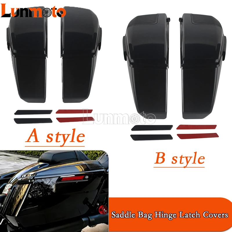 Motorcycle Side Hard Saddlebag Luggage Case ABS Shell For Harley Touring Street Glide Road Glide CVO ST FLTRX 23-2025 FLHXU 2025
Motorcycle Side Hard Saddlebag Luggage Case ABS Shell For Harley Touring Street Glide Road Glide CVO ST FLTRX 23-2025 FLHXU 2025