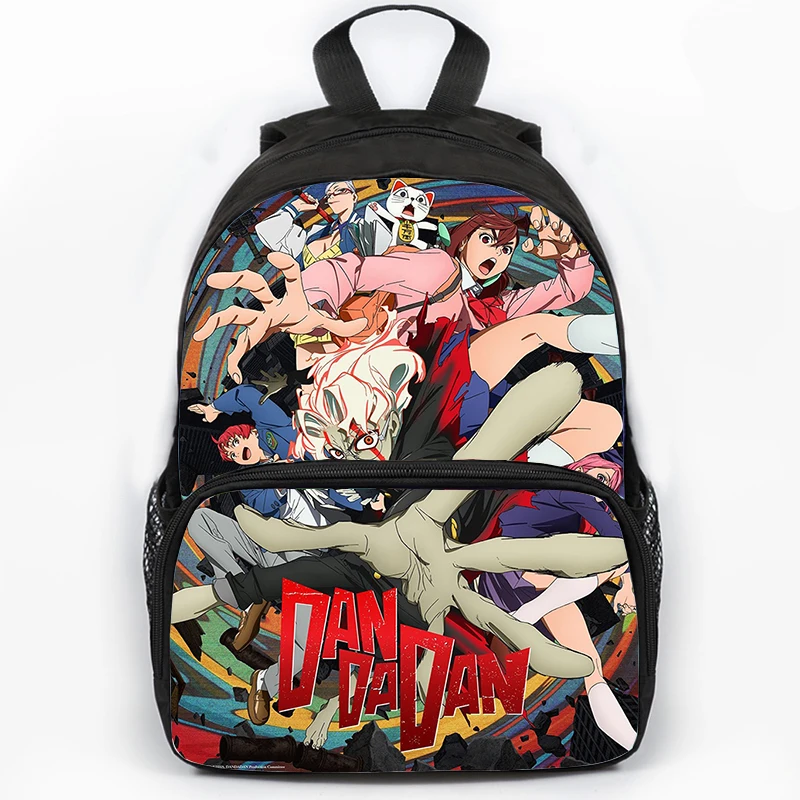 New DanDaDan Backpack Primary School Students Schoolbag Boys Girls Anime Cartoon School Bags Manga Dandadan Travel Bag Mochila
New DanDaDan Backpack Primary School Students Schoolbag Boys Girls Anime Cartoon School Bags Manga Dandadan Travel Bag Mochila
