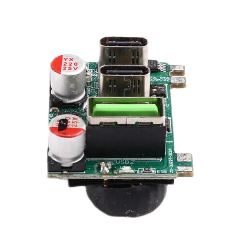 Superb PD100W Gan Fast Charging Module 2XSW3516P Chip Gallium Nitride Module Supports Multiple Fast Charging Protocols
Superb PD100W Gan Fast Charging Module 2XSW3516P Chip Gallium Nitride Module Supports Multiple Fast Charging Protocols