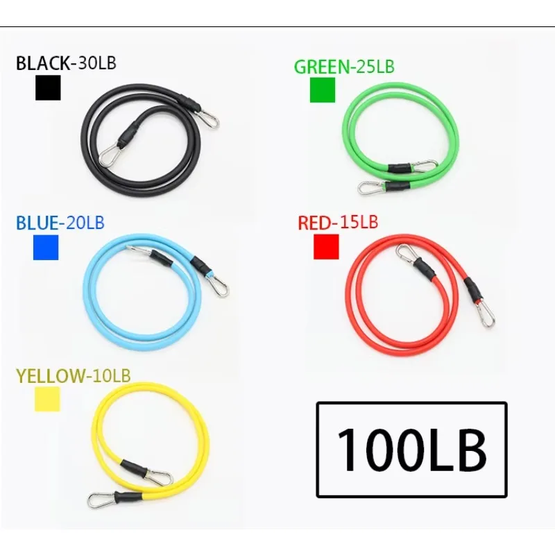 11PCS High Elastic Latex Resistance Band Yoga Muscle Training Pull Rope 2026
11PCS High Elastic Latex Resistance Band Yoga Muscle Training Pull Rope 2026