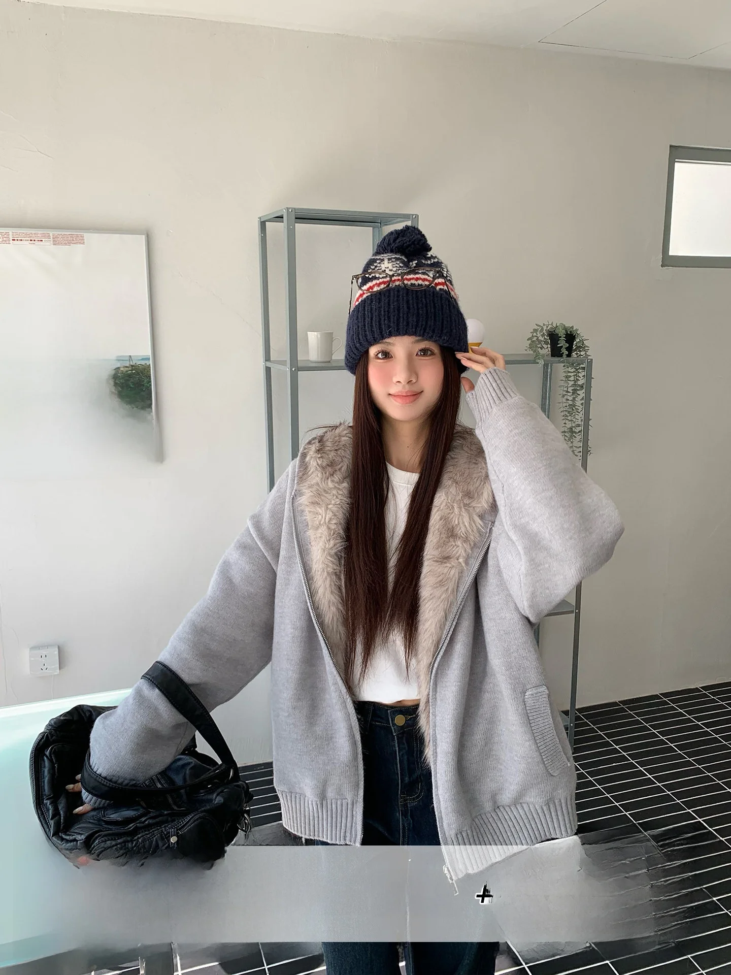 Вязаный кардиган Orange Tree в стиле ретро с капюшоном, женский повседневный уютный зимний свитер свободного кроя
Вязаный кардиган Orange Tree в стиле ретро с капюшоном, женский повседневный уютный зимний свитер свободного кроя