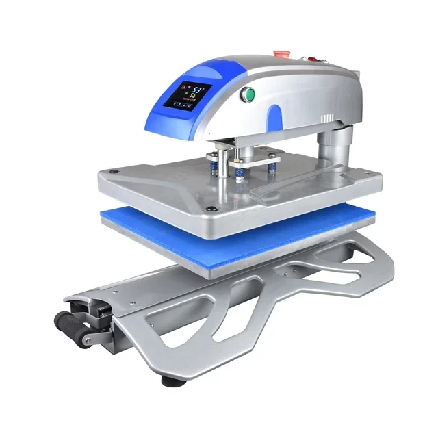 40*50 Digital Touch Screen Heat Press Machine Electric Open Excellent Thermal Stamping Shirt Custom Logo Printing Machine
40*50 Digital Touch Screen Heat Press Machine Electric Open Excellent Thermal Stamping Shirt Custom Logo Printing Machine