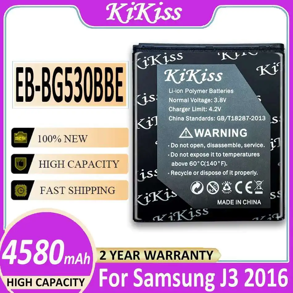 Аккумулятор EB-BG530BBE 4580 мАч для Samsung Galaxy Grand Prime J3 2016 J5 2015 SM G530 G530H G530F J500 J500F EB BG530BBE
Аккумулятор EB-BG530BBE 4580 мАч для Samsung Galaxy Grand Prime J3 2016 J5 2015 SM G530 G530H G530F J500 J500F EB BG530BBE