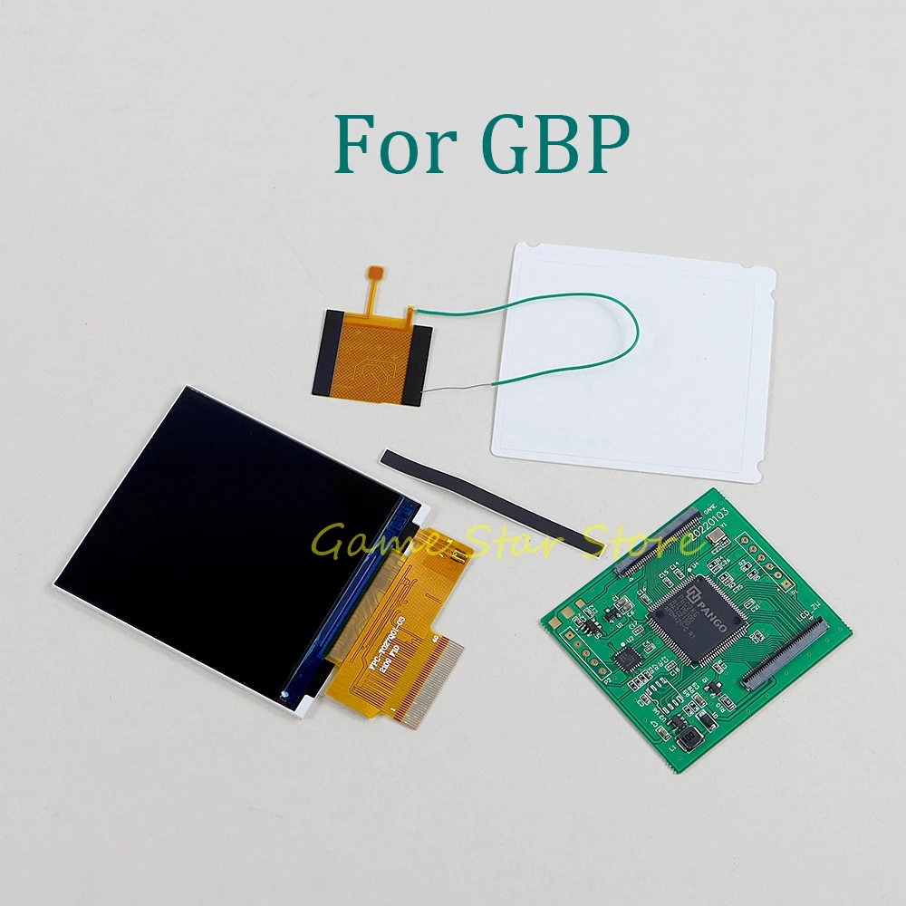 1set 2.6 inch High Brightness LCD Screen for Gameboy Pocket GBP Backlight Screen Repair Replacement Kits
1set 2.6 inch High Brightness LCD Screen for Gameboy Pocket GBP Backlight Screen Repair Replacement Kits