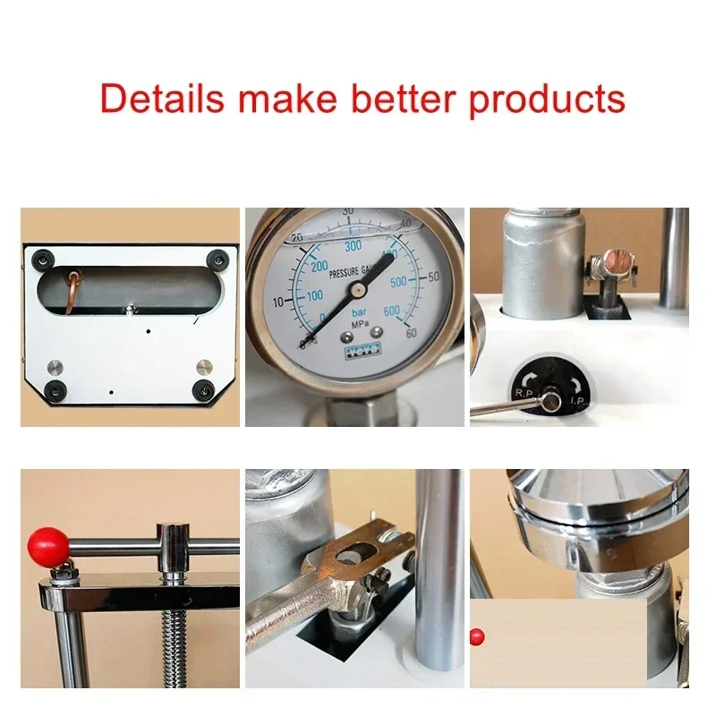Dental Hydraulic Squeezer For Dental Laboratory, Dental Hydraulic Squeezer, Automatic Squeezer With Pressure GaugeHot Sales Chea
Dental Hydraulic Squeezer For Dental Laboratory, Dental Hydraulic Squeezer, Automatic Squeezer With Pressure GaugeHot Sales Chea