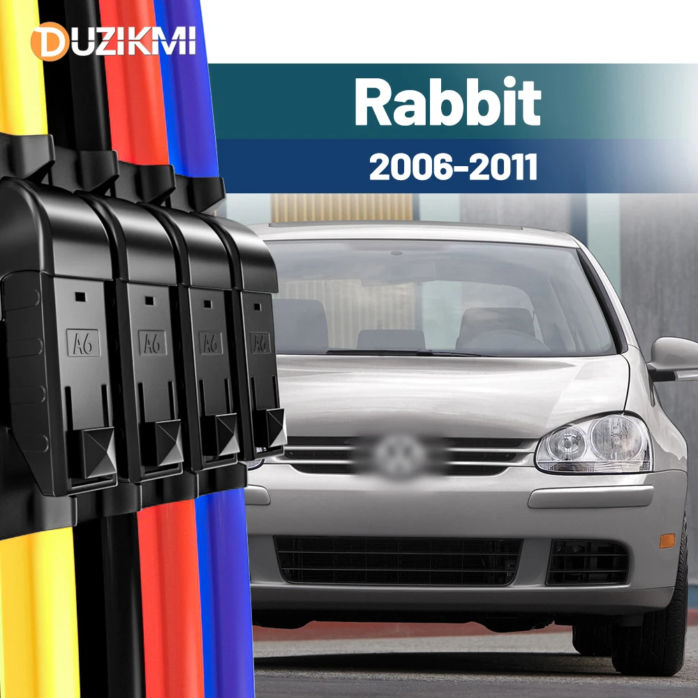 For Volkswagen VW Rabbit 2006-2011 2007 2008 2009 2010 2pcs Front Windshield Windscreen Wiper Blades Red Blue
For Volkswagen VW Rabbit 2006-2011 2007 2008 2009 2010 2pcs Front Windshield Windscreen Wiper Blades Red Blue