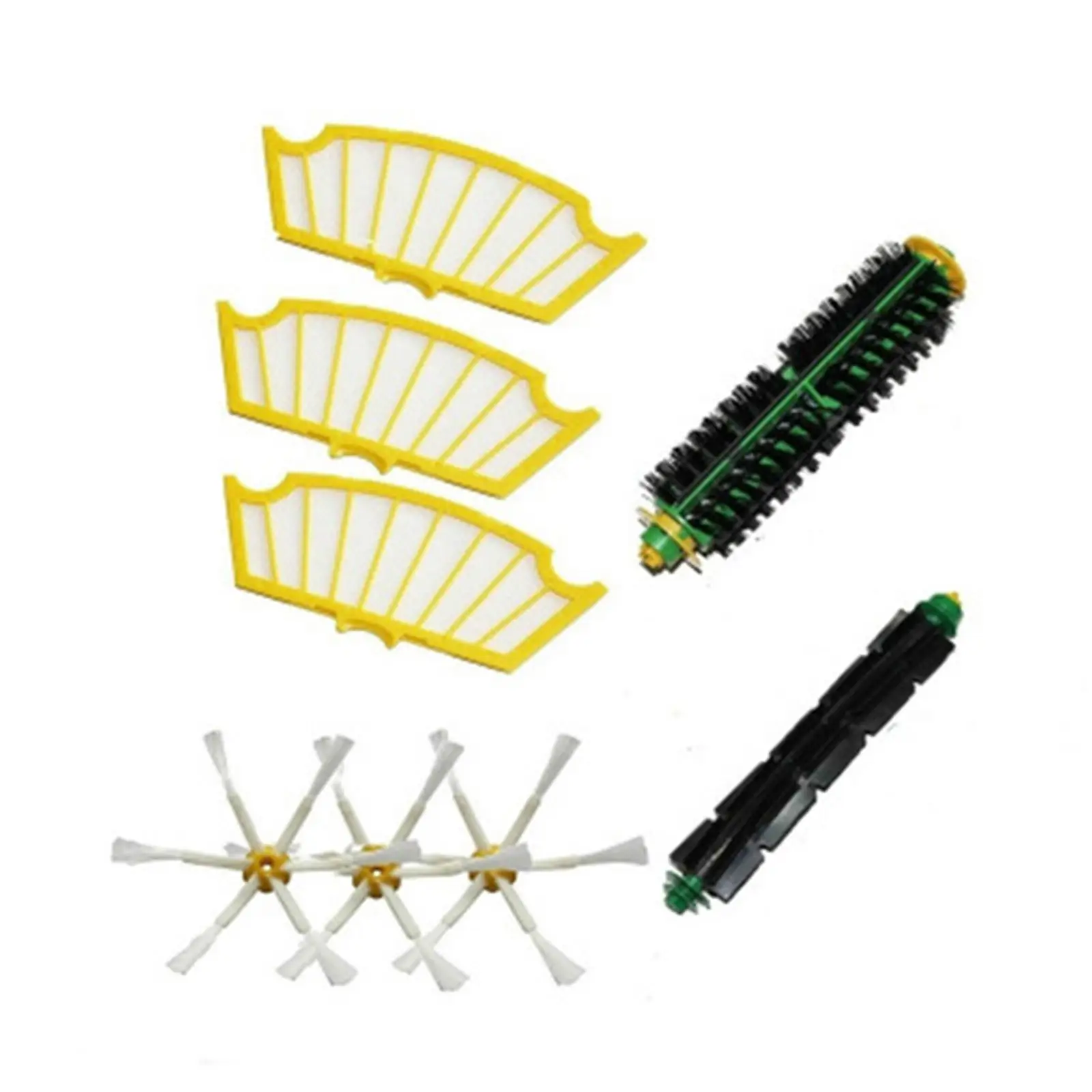 Replacements Fit for 530 550 560 Vacuum Cleaner, Main Brush, Side Brush, Roller Brush, and Filter
Replacements Fit for 530 550 560 Vacuum Cleaner, Main Brush, Side Brush, Roller Brush, and Filter