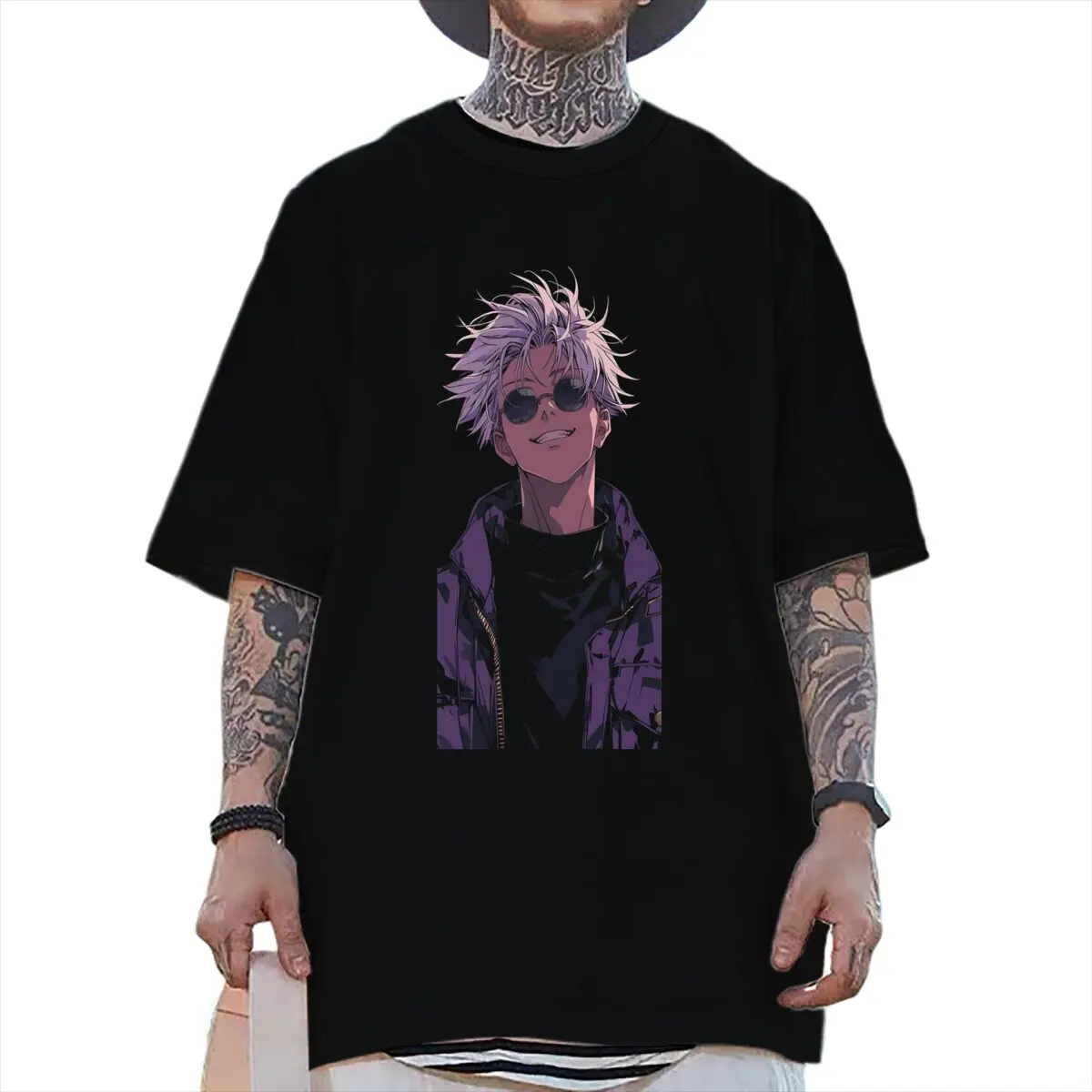 Anime Jujutsu Kaisen Printed T-Shirts For Women/Men Short Sleeve Round Neck Tee Shirt Summer Manga Washed Cotton T Shirt Tops
Anime Jujutsu Kaisen Printed T-Shirts For Women/Men Short Sleeve Round Neck Tee Shirt Summer Manga Washed Cotton T Shirt Tops