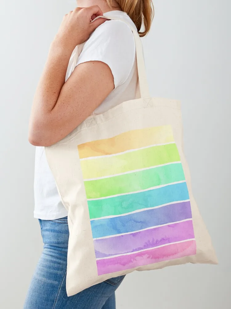 Summer Sorbet Rainbow Stripes Tote Bag tote bag canvas Eco bag Large bags for women reusable shopping
Summer Sorbet Rainbow Stripes Tote Bag tote bag canvas Eco bag Large bags for women reusable shopping