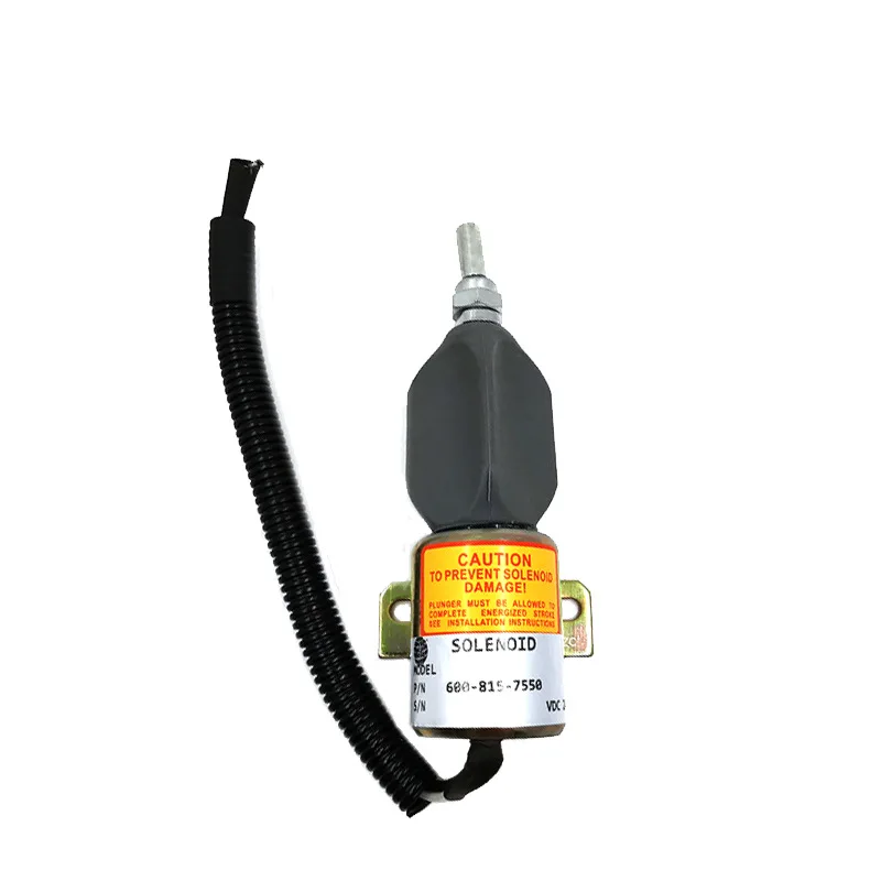 For PC356-7 Shutdown Solenoid Valve Shutdown Preheating Regulator Stop Oil Cut-off Valve 600-815-7550
For PC356-7 Shutdown Solenoid Valve Shutdown Preheating Regulator Stop Oil Cut-off Valve 600-815-7550