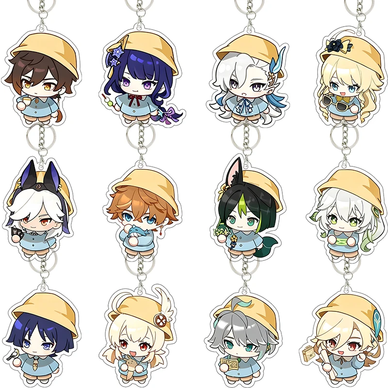 GenshinImpact Zhongli Klee Nahida Acrylic Keychain Wallet School Bag Cartoon Hanging Ornaments Pendant Decoration Birthday Gift
GenshinImpact Zhongli Klee Nahida Acrylic Keychain Wallet School Bag Cartoon Hanging Ornaments Pendant Decoration Birthday Gift