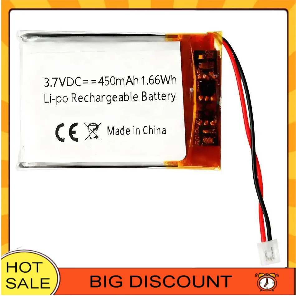 Stable 420mAh Motorcycle Helmet Headset Battery For Sena 5s 2line
Stable 420mAh Motorcycle Helmet Headset Battery For Sena 5s 2line