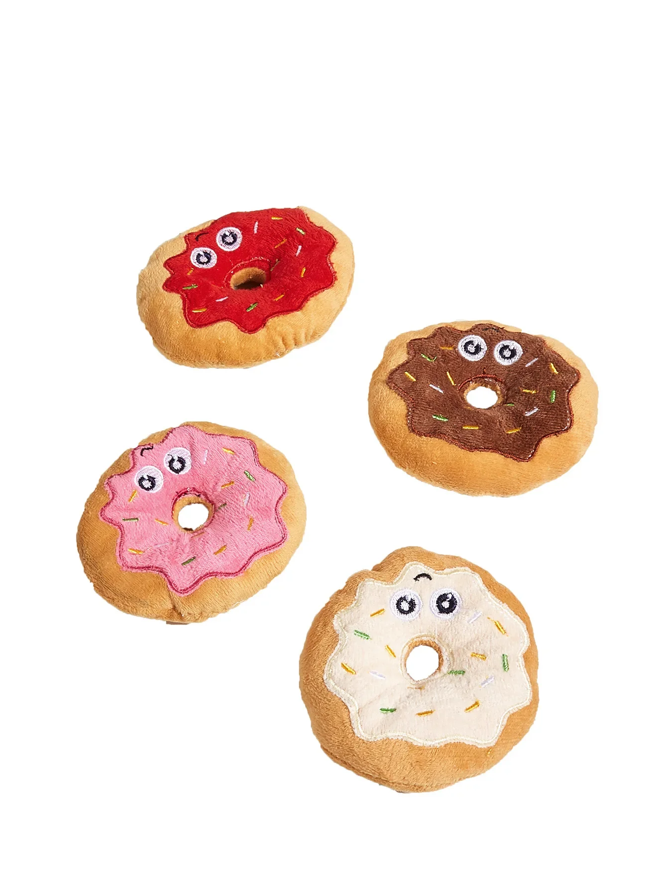 Sweet Donut Dog Bite Resistant Voice Contains BB Call Self Hi Soothing Sound Toy dog Toys for small dogs
Sweet Donut Dog Bite Resistant Voice Contains BB Call Self Hi Soothing Sound Toy dog Toys for small dogs