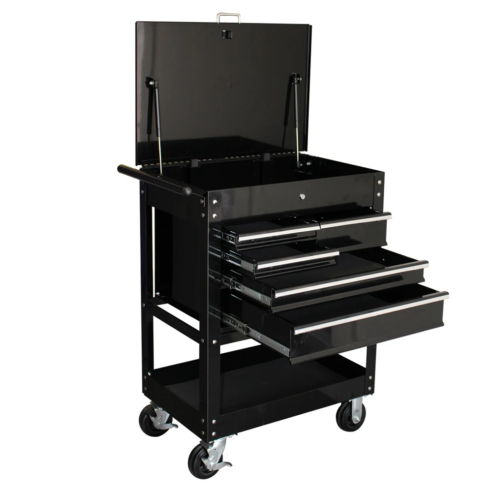 Best Seller 4 DRAWER MOBILE TROLLEY With One Layer Of Shelf With Handle For Workshop Factory Tool Organizer
Best Seller 4 DRAWER MOBILE TROLLEY With One Layer Of Shelf With Handle For Workshop Factory Tool Organizer