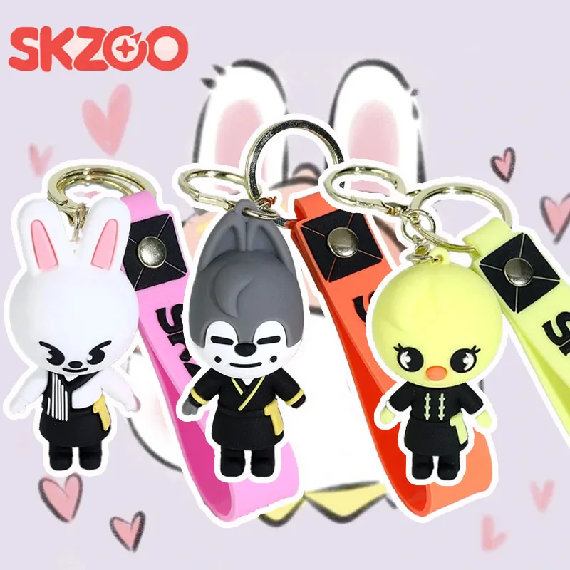 SKZOO K-pop cartoon figurine keychain, pendant, cute and exquisite backpack handle key accessory, idol related products 2026
SKZOO K-pop cartoon figurine keychain, pendant, cute and exquisite backpack handle key accessory, idol related products 2026
