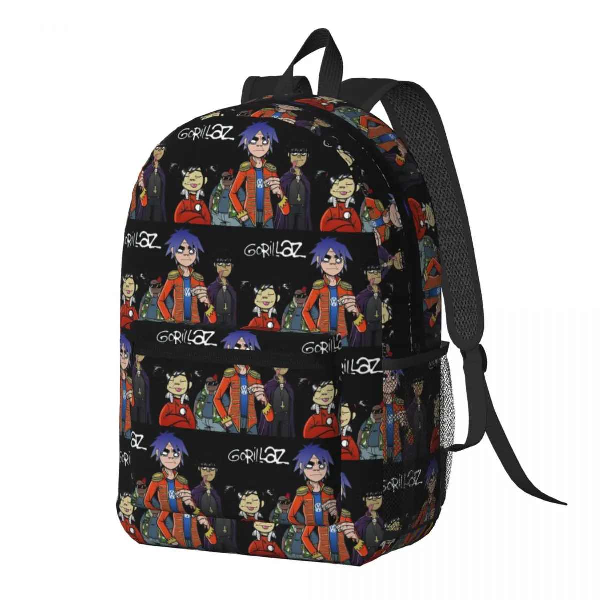 Gorillaz Backpack Daypack Large Capacity Kids BookBag School Bag Shoulder Bags for Men Women
Gorillaz Backpack Daypack Large Capacity Kids BookBag School Bag Shoulder Bags for Men Women
