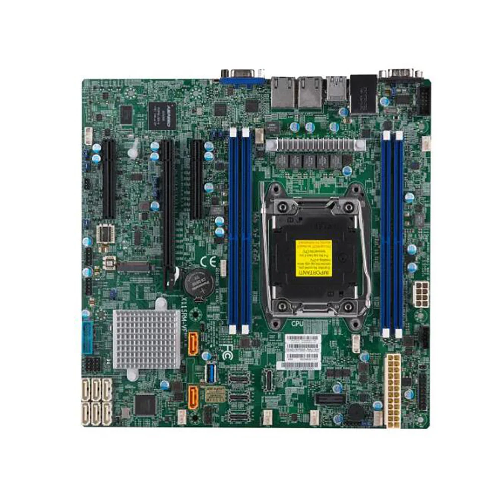 Для Supermicro X11SRM-VF серверной материнской платы Xeon W-2100 W-2200 LGA-2066 DDR4
Для Supermicro X11SRM-VF серверной материнской платы Xeon W-2100 W-2200 LGA-2066 DDR4