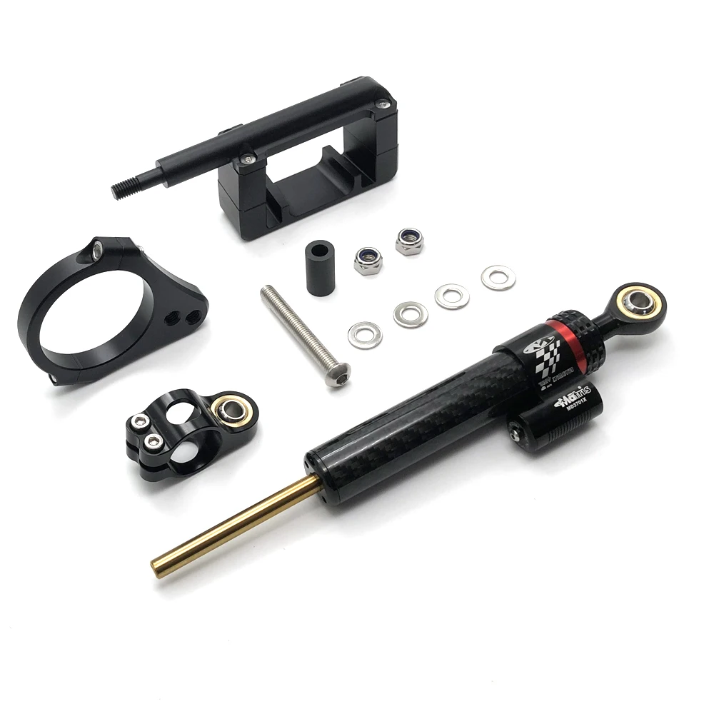 Adjustable Main Steering Shock Absorber - Anti Handle Swinging Modification Bracket Cool Kirin G2 Pro Max/G2 Master
Adjustable Main Steering Shock Absorber - Anti Handle Swinging Modification Bracket Cool Kirin G2 Pro Max/G2 Master