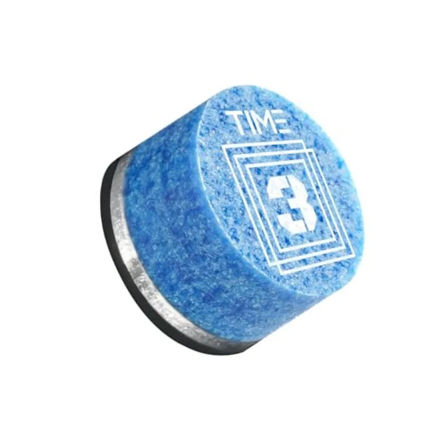 Crystal Pool Billiard Cue Tip - mm/ Blue/Hardness
Crystal Pool Billiard Cue Tip - mm/ Blue/Hardness