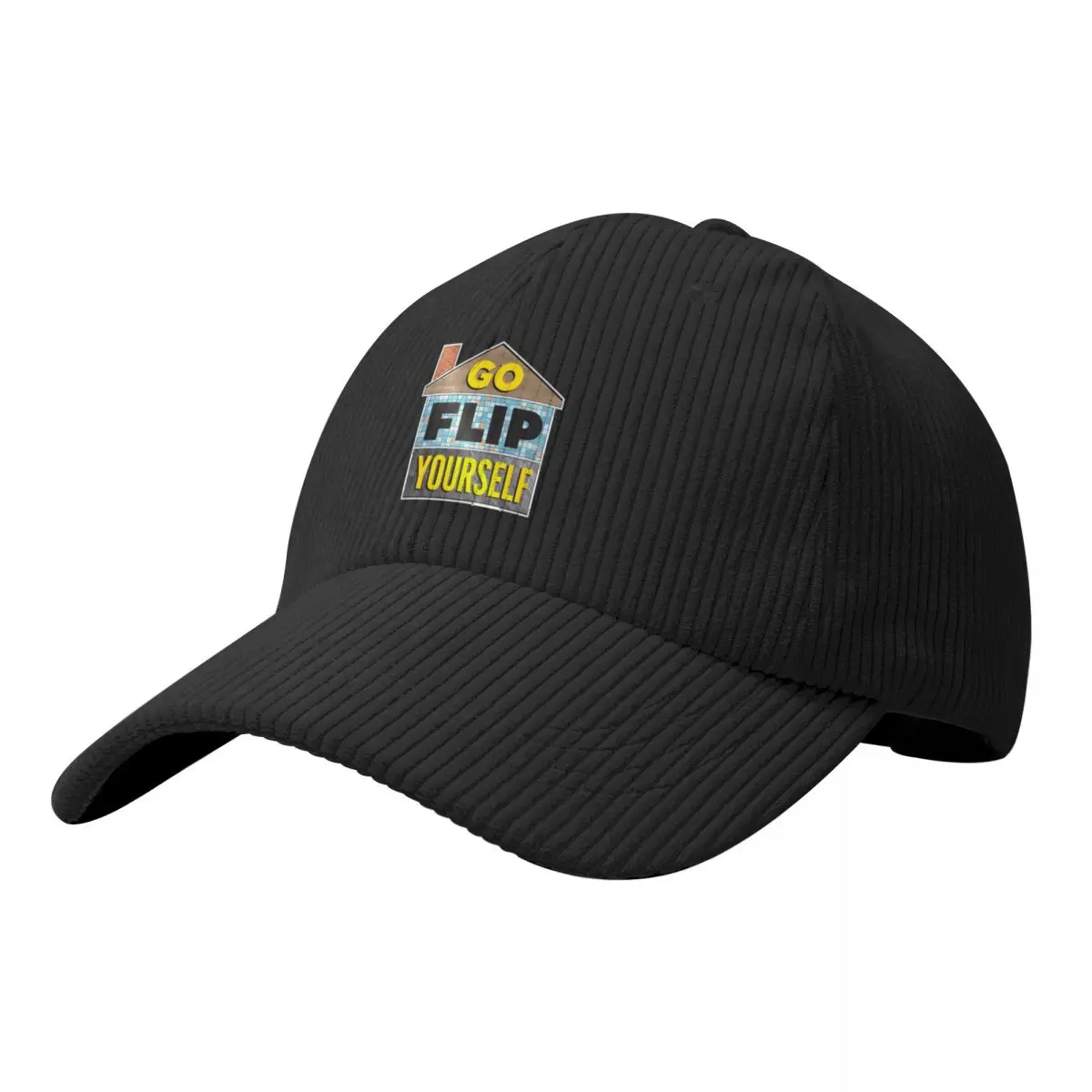 Go Flip Yourself - Home Remodel Show Baseball Cap Fashion Beach Golf Hat Man Beach Bag Uv Protection Solar Hat Women's Men's
Go Flip Yourself - Home Remodel Show Baseball Cap Fashion Beach Golf Hat Man Beach Bag Uv Protection Solar Hat Women's Men's