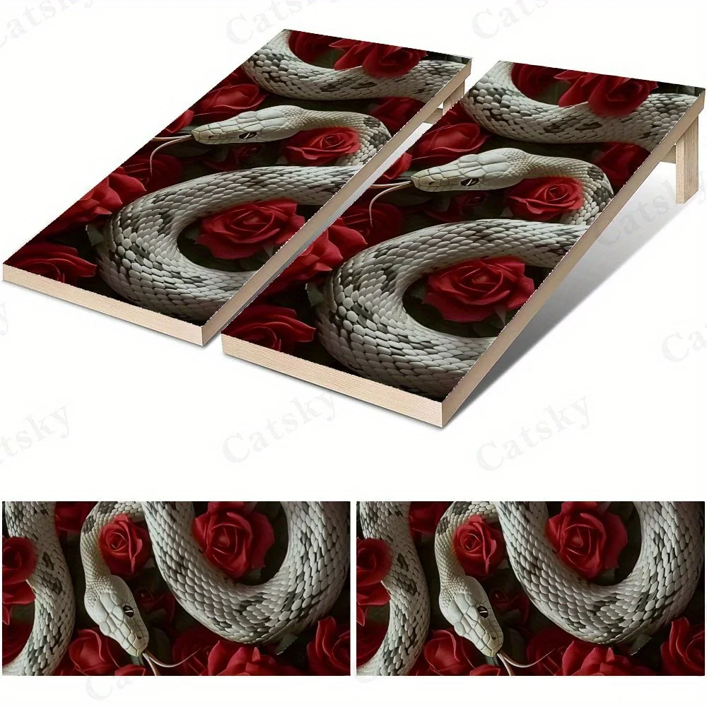 The white snake coiled around the sea of red roses Sticker,High Value! 2D Flat Vinyl Sandboard Decals - Budget-Friendly and High
The white snake coiled around the sea of red roses Sticker,High Value! 2D Flat Vinyl Sandboard Decals - Budget-Friendly and High