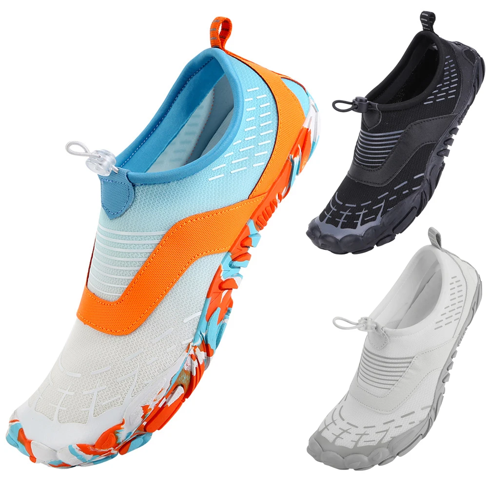 Уличная обувь для воды, дышащая пляжная обувь для плавания, износостойкая обувь для женщин и мужчин
Уличная обувь для воды, дышащая пляжная обувь для плавания, износостойкая обувь для женщин и мужчин