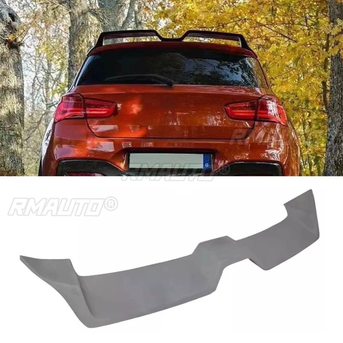 For BMW 1 Series F20 120i Car Rear Roof Spoiler Wing Modification Part Rear Roof Spoiler Wing Car Accessories Exterior Part
For BMW 1 Series F20 120i Car Rear Roof Spoiler Wing Modification Part Rear Roof Spoiler Wing Car Accessories Exterior Part