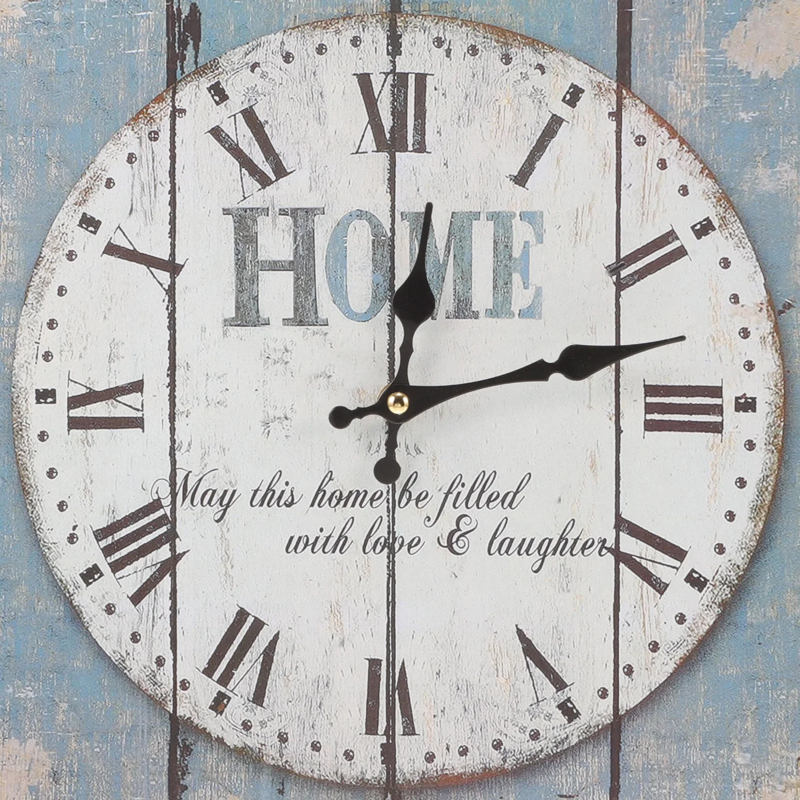 Square Rustic Wooden Wall Clock Oversize Roman Numeral Design Vintage Worn Decorative Clock for Kitchen Living Room
Square Rustic Wooden Wall Clock Oversize Roman Numeral Design Vintage Worn Decorative Clock for Kitchen Living Room