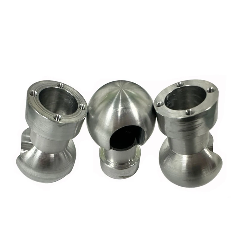Custom CNC Precision Machined Stainless Steel Ball Hinge Assembly Articulated Mechanical System Transmission Connector CNC Parts
Custom CNC Precision Machined Stainless Steel Ball Hinge Assembly Articulated Mechanical System Transmission Connector CNC Parts