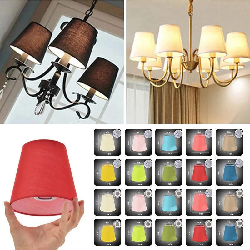 E14 Hanging Lamp Shade Fabric Cover Ceiling Lamp Cover Household Decorative Lampshade for Hotel Light Shade Household Lampshade
E14 Hanging Lamp Shade Fabric Cover Ceiling Lamp Cover Household Decorative Lampshade for Hotel Light Shade Household Lampshade