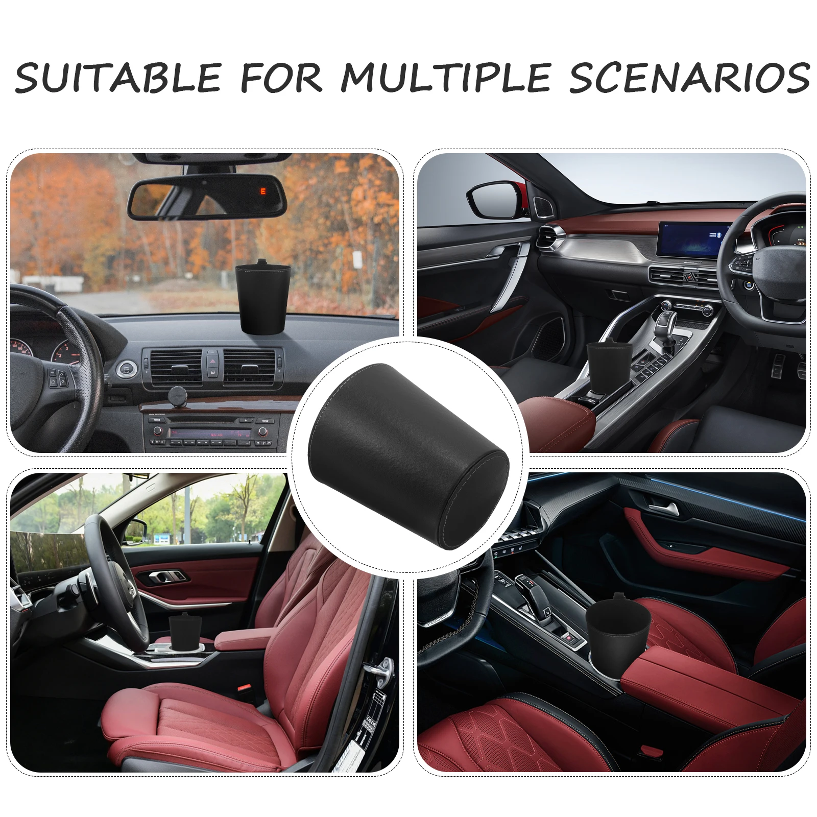 Car Garbage Trash Can For Car Bin for Vehicle Accessories Mini Trash Practical Solution
Car Garbage Trash Can For Car Bin for Vehicle Accessories Mini Trash Practical Solution