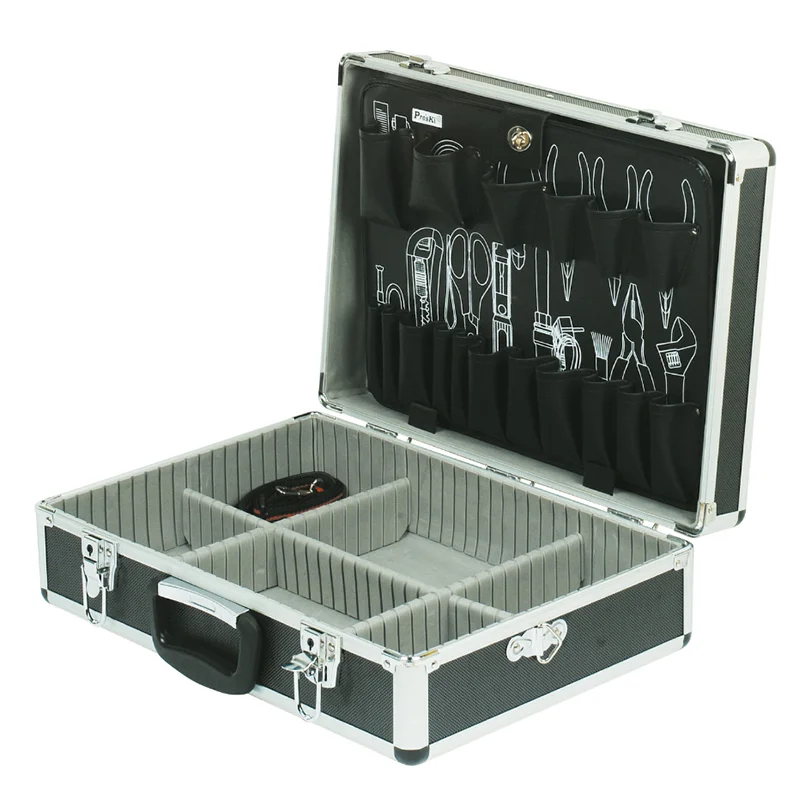 8Pk-750N Multifunctional Aluminum Alloy Tool Box 750N Storage Box Instrument Box
8Pk-750N Multifunctional Aluminum Alloy Tool Box 750N Storage Box Instrument Box