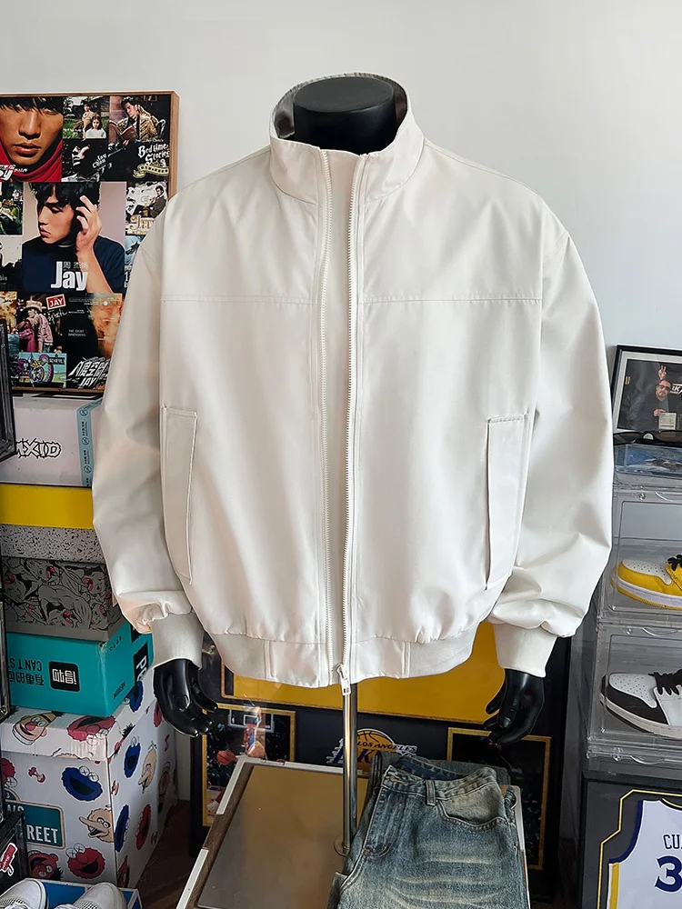Мужская свободная куртка-жакет в американском ретро-стиле для пар, универсальная для всех сезонов (весна, лето, осень, зима)
Мужская свободная куртка-жакет в американском ретро-стиле для пар, универсальная для всех сезонов (весна, лето, осень, зима)