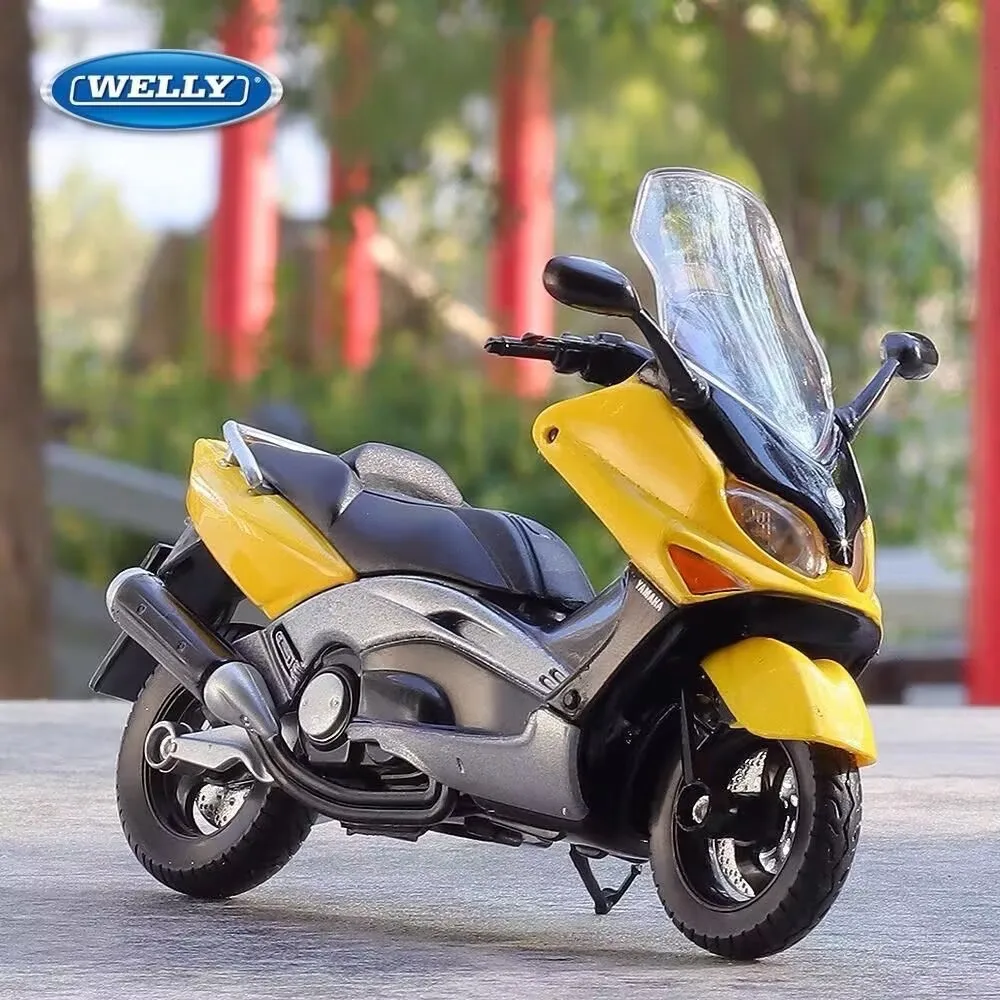WELLY 1:18 YAMAHA XP500 TMAX Alloy Leisure Motorcycle Model Diecasts Metal Street Motorcycle Model Collection Childrens Toy Gift
WELLY 1:18 YAMAHA XP500 TMAX Alloy Leisure Motorcycle Model Diecasts Metal Street Motorcycle Model Collection Childrens Toy Gift