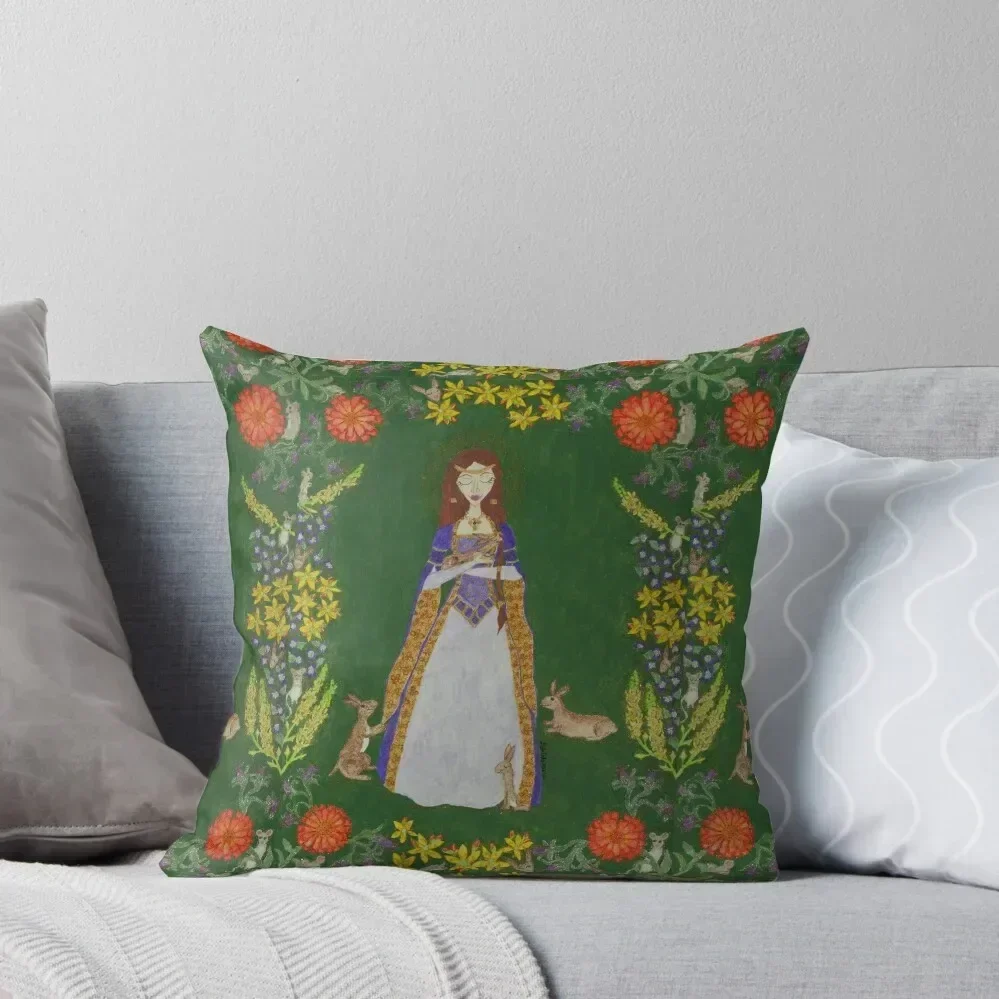 Saint Melangell Throw Pillow Sofa Decorative Covers Decorative Cushion Cover Cushions Home Decor Throw Pillow pillow
Saint Melangell Throw Pillow Sofa Decorative Covers Decorative Cushion Cover Cushions Home Decor Throw Pillow pillow