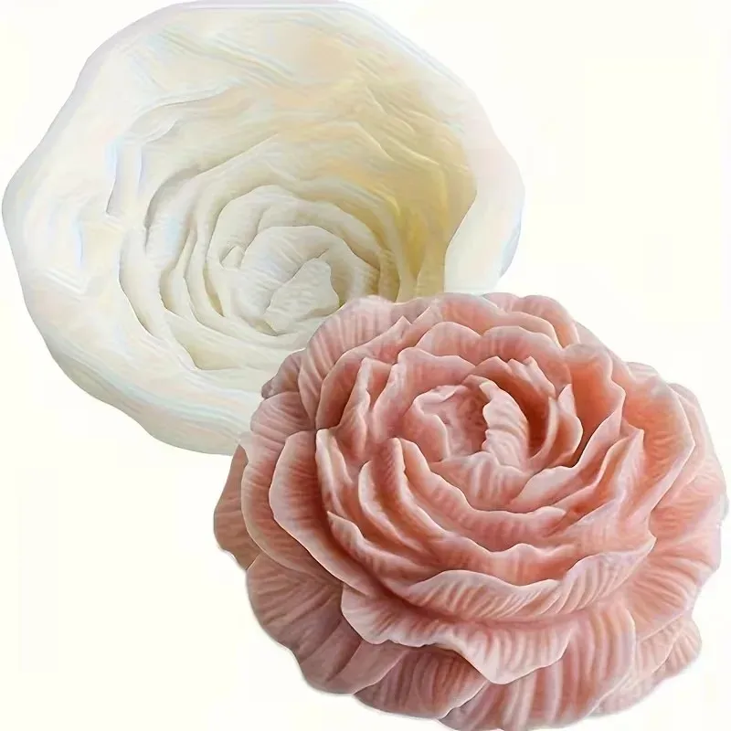 2026-Latest Models Large Peony Lotus Candle Mold DIY Handmade Soap Paste Silicone Mold Candle Making Supplies Fondant Chocolate
2026-Latest Models Large Peony Lotus Candle Mold DIY Handmade Soap Paste Silicone Mold Candle Making Supplies Fondant Chocolate
