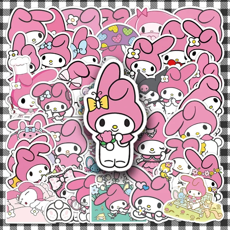 50 шт. Sanrio мультфильм милые наклейки «Моя мелодия» чехол для мобильного телефона кружка для ноутбука Чемодан гитара компьютер декоративные наклейки оптом
50 шт. Sanrio мультфильм милые наклейки «Моя мелодия» чехол для мобильного телефона кружка для ноутбука Чемодан гитара компьютер декоративные наклейки оптом