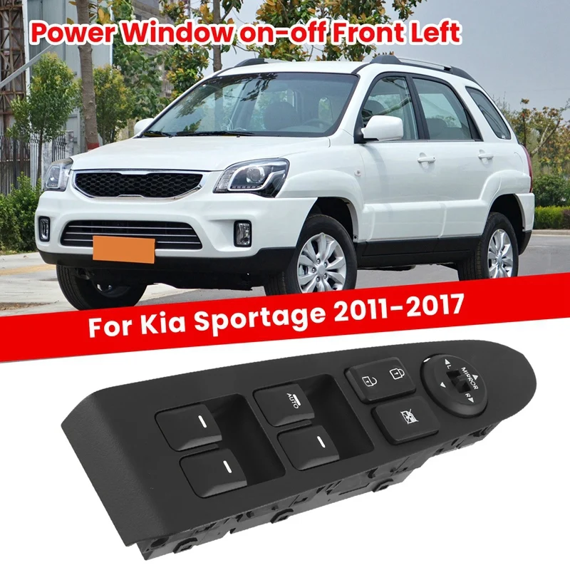 Автомобильный переключатель стеклоподъемника Передний левый для Kia Sportage 2011-2017 93570-3W300WK автомобильные запчасти
Автомобильный переключатель стеклоподъемника Передний левый для Kia Sportage 2011-2017 93570-3W300WK автомобильные запчасти