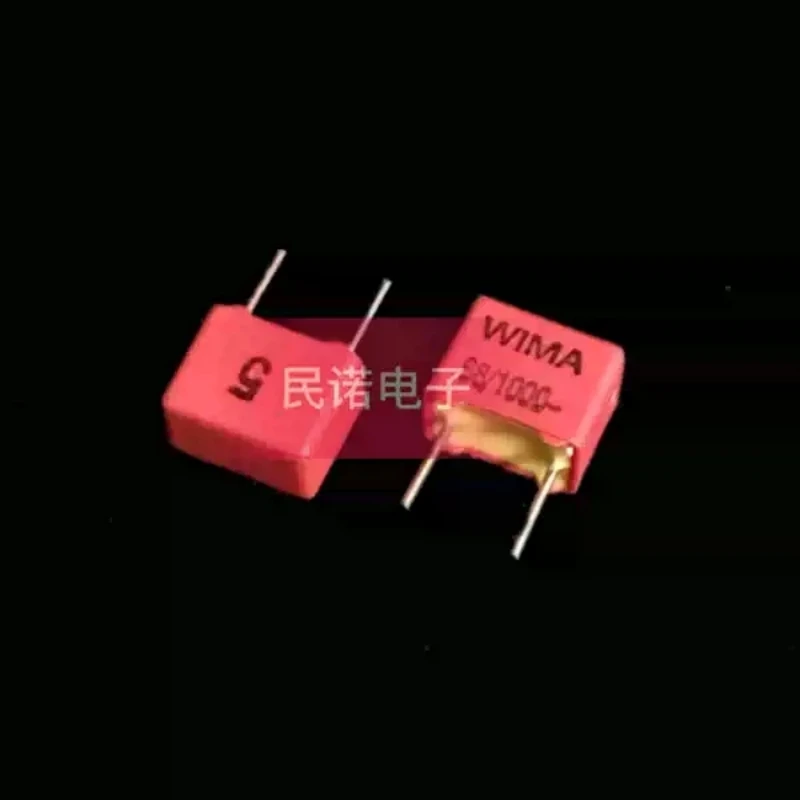 5pcs WIMA capacitor FKP2 1000V 68PF 1000V 68 Pifa pin distance 5mm brand new
5pcs WIMA capacitor FKP2 1000V 68PF 1000V 68 Pifa pin distance 5mm brand new