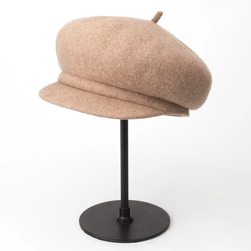 X195 Fashion Hairy Student Hat Adult Woolen Hat Ladies Warm Cap Beret Hat Women Lolita Beret Cap Plaid Beret Hat
X195 Fashion Hairy Student Hat Adult Woolen Hat Ladies Warm Cap Beret Hat Women Lolita Beret Cap Plaid Beret Hat