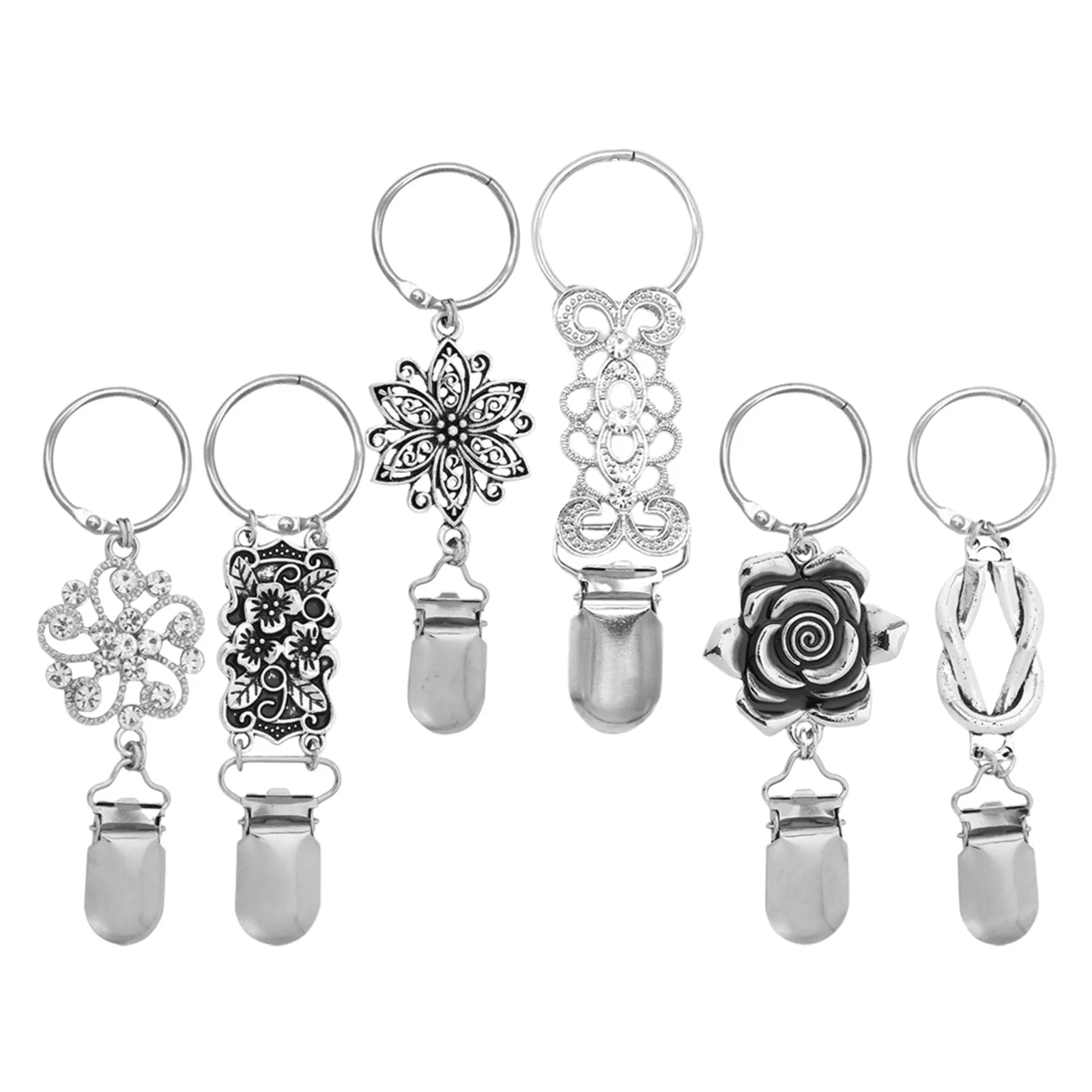 6Pcs Caps Clip Travel Hat Holder for Bucket Hat Sunhat Scarf Handkerchief Glove Secure Fastener Lightweight Bag Attachable
6Pcs Caps Clip Travel Hat Holder for Bucket Hat Sunhat Scarf Handkerchief Glove Secure Fastener Lightweight Bag Attachable