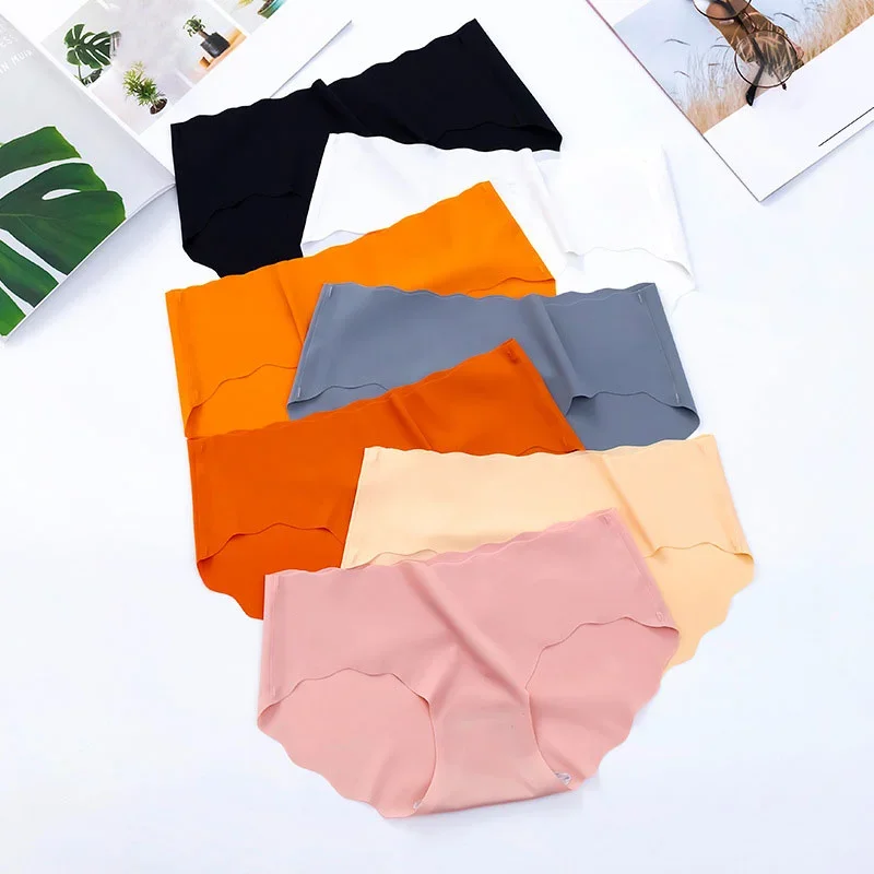 3 Pack Women's Panties Seamless Underwear For Woman Sexy Lingerie Briefs Female Lingerie Sports Women Underwear Invisible Panty
3 Pack Women's Panties Seamless Underwear For Woman Sexy Lingerie Briefs Female Lingerie Sports Women Underwear Invisible Panty