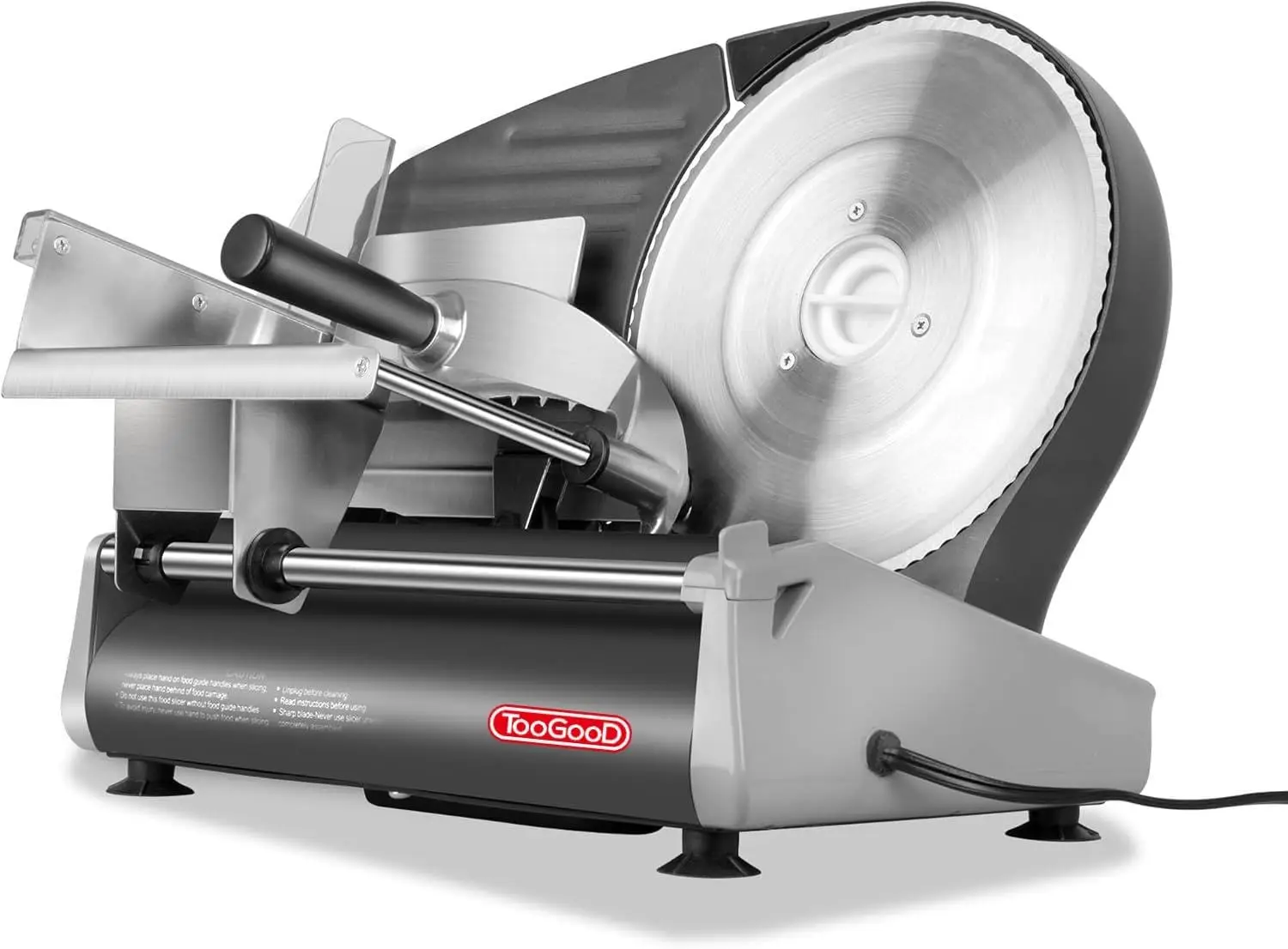 8.7" Meat Slicer, Electric Food Slicer Machine with Removable Stainless Steel Blade, Deli Food Slicer for Home Use, Slicing Froz
8.7" Meat Slicer, Electric Food Slicer Machine with Removable Stainless Steel Blade, Deli Food Slicer for Home Use, Slicing Froz